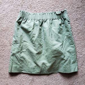 J. Crew Factory Boardwalk Skirt